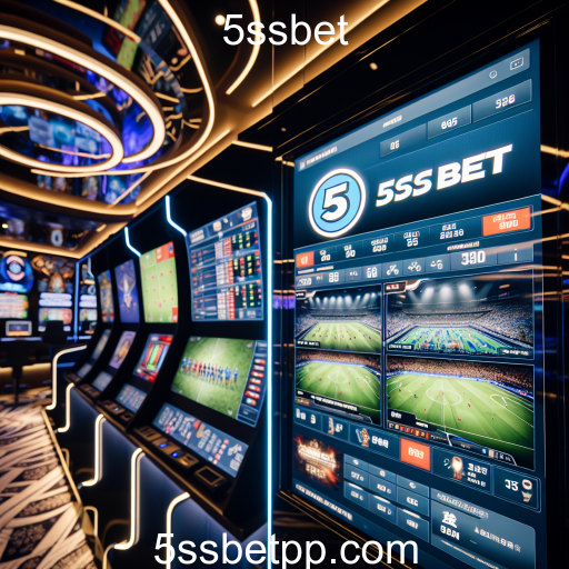 Explore a Emoção das Apostas com a Categoria 'Aposte' no 5ssbet