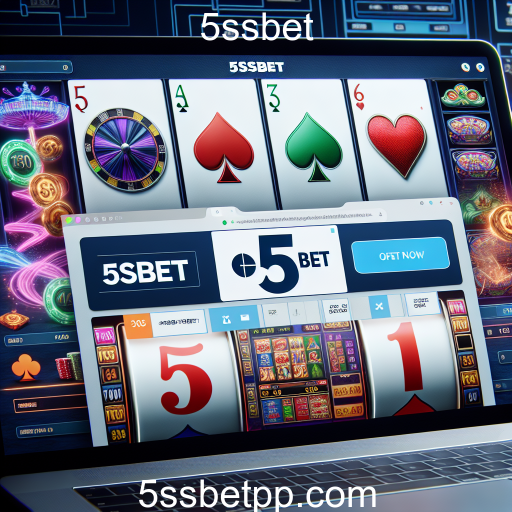Descubra o Mundo do Cassino no 5ssbet