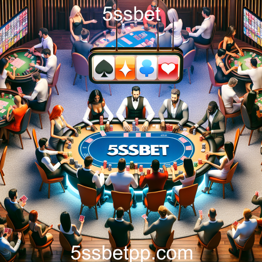 Poker: A Arte do Jogo de Cartas no 5ssbet