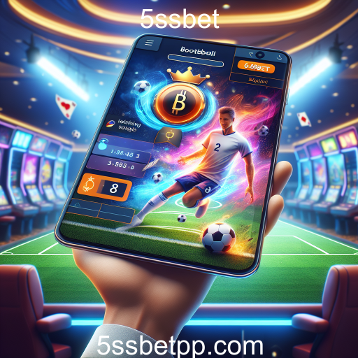 A Revolução dos Jogos de Esportes no 5ssbet